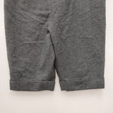 note et silence ウール サスペンダー付きパンツ サイズF 日本製 サロペット グレー レディース ノートエシロンス【中古】6-0816T∞