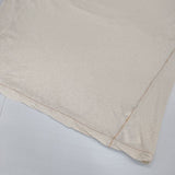 unfil recycle cotton basic fit tee WWSP-UW120 サイズ0 半袖Ｔシャツ カットソー ベージュ キナリ ユニセックス アンフィル【中古】6-0611S∞