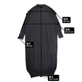 THE SHINZONE 18AMSNI05 ポロワンピース コットンニット ワンピース ブラック レディース シンゾーン【中古】6-0621M∞