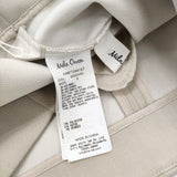 Mila Owen 未使用品 キーネックコクーンプルベスト 09WFT244197 ベスト 24AW アイボリー レディース ミラオーウェン【中古】6-0518M∞