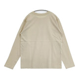 JOURNAL STANDARD 新品 PARIS PHOTOロンT 長袖Ｔシャツ カットソー ロンＴ 25SS ベージュ レディース ジャーナルスタンダード【中古】6-0518M∞