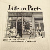 JOURNAL STANDARD 新品 PARIS PHOTOロンT 長袖Ｔシャツ カットソー ロンＴ 25SS ベージュ レディース ジャーナルスタンダード【中古】6-0518M∞