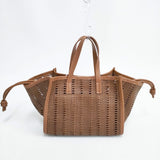 Green Label UA 新品 cs mesh mid 2way oggi 定価7150円 矢野未希子さん着用 トートバッグ ブラウン レディース グリーンレーベル【中古】6-0302G◎