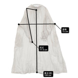 nest Robe リネンバックリボン2wayワンピース 01223-1040 ワンピース オフホワイト レディース ネストローブ【中古】6-0312M◎