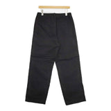 nest Robe 01183-2012 コットンリネン チノパンツ ブラック レディース ネストローブ【中古】6-0621G∞