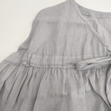 nest Robe リネンバッグドロストワンピース サイズF 01212-1168 ワンピース ラベンダー レディース ネストローブ【中古】6-0506S◎