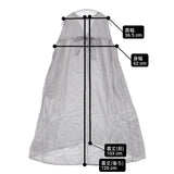 nest Robe リネンバッグドロストワンピース サイズF 01212-1168 ワンピース ラベンダー レディース ネストローブ【中古】6-0506S◎