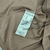 UpcycleLino BASIC 天竺長袖ビッグタートル nest Robe 600235-7054 長袖Ｔシャツ カットソー ロンＴ ピンク ユニセックス アップサイクルリノ【中古】6-0621M∞