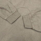 UpcycleLino BASIC 天竺長袖ビッグタートル nest Robe 600235-7054 長袖Ｔシャツ カットソー ロンＴ ピンク ユニセックス アップサイクルリノ【中古】6-0621M∞