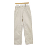 nest Robe コットンリネンオックスペインターパンツ 01192-1145 サイズ1 パンツ ベージュ レディース ネストローブ【中古】6-0326M◎