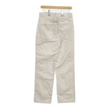 nest Robe コットンリネンオックスペインターパンツ 01192-1145 サイズ1 パンツ ベージュ レディース ネストローブ【中古】6-0326M◎