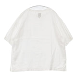 Sanca リネン ポケット付き S24STS04 半袖シャツ ホワイト ユニセックス サンカ【中古】6-0611S∞