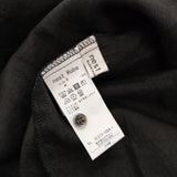 nest Robe リネンスモックドレスワンピース 01213-1054-1 ギャザー ワンピース ブラック レディース ネストローブ【中古】6-0403M♪