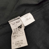 nest Robe ラミーフレアブラウス 01192-1158 ブラウス シャツ ブラック レディース ネストローブ【中古】6-0326M◎