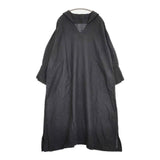 nest Robe リネンセーラーカラーワンピース 01221-1136 ワンピース ブラック レディース ネストローブ【中古】6-0326M◎