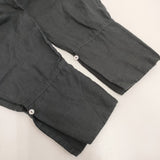 nest Robe リネンセーラーカラーワンピース 01221-1136 ワンピース ブラック レディース ネストローブ【中古】6-0326M◎