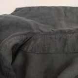 nest Robe リネンセーラーカラーワンピース 01221-1136 ワンピース ブラック レディース ネストローブ【中古】6-0326M◎