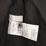 nest Robe リネンロールスリーブ2WAYワンピース 01202-1471 ワンピース ブラック レディース ネストローブ【中古】6-0326M◎