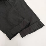 nest Robe リネンロールスリーブ2WAYワンピース 01202-1471 ワンピース ブラック レディース ネストローブ【中古】6-0326M◎