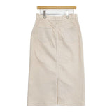 23区 DENIM ストレッチデニム スカート SK23NS0721 サイズ40 ロングスカート ベージュ レディース ニジュウサンク【中古】6-0518M∞