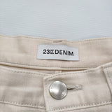 23区 DENIM ストレッチデニム スカート SK23NS0721 サイズ40 ロングスカート ベージュ レディース ニジュウサンク【中古】6-0518M∞