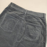 23区 DENIME ベルベットストレッチ スカート 定価17930円 ロングスカート ブルー レディース ニジュウサンク【中古】6-0827T∞