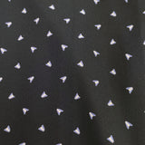 23区 洗える トライアングルプリントスカート SKWOSM0304 サイズ40 フレア ロングスカート ネイビー パープル レディース ニジュウサンク【中古】6-0326M◎