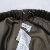 23区 リーフプリントスカート 定価22000円 SKWONM0502 ロングスカート カーキ レディース ニジュウサンク【中古】6-0621M∞
