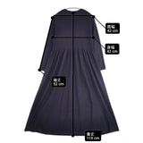 23区 洗える ヴィスコースストレッチ Aライン ニットワンピース 定価28600円 OPWOSA0251 ワンピース ネイビー レディース ニジュウサンク【中古】6-0621M∞