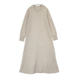 23区 my standard ウールカシミヤ ニット ワンピース ベージュ レディース ニジュウサンク【中古】6-0827T∞