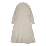 23区 my standard ウールカシミヤ ニット ワンピース ベージュ レディース ニジュウサンク【中古】6-0827T∞
