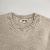 23区 my standard ウールカシミヤ ニット ワンピース ベージュ レディース ニジュウサンク【中古】6-0827T∞