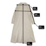 23区 my standard ウールカシミヤ ニット ワンピース ベージュ レディース ニジュウサンク【中古】6-0827T∞