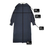 23区 ウールブレンド パール ニット ワンピース ネイビー レディース ニジュウサンク【中古】6-0827T∞