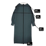 23区 ウールブレンド パール ニットワンピース サイズ38 ワンピース グリーン レディース ニジュウサンク【中古】6-0827T∞