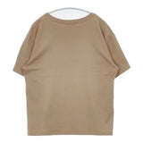 theory PERFECT TEE 2 CLINTON KNIT 2 リラックスフィットプルオーバー 半袖Ｔシャツ カットソー ベージュ レディース セオリー【中古】6-0611S∞