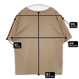 theory PERFECT TEE 2 CLINTON KNIT 2 リラックスフィットプルオーバー 半袖Ｔシャツ カットソー ベージュ レディース セオリー【中古】6-0611S∞