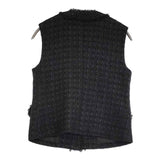 theory luxe ツイード Lurex Tweed Rili サイズ32 ベスト ブラック レディース セオリーリュクス【中古】6-0518M∞