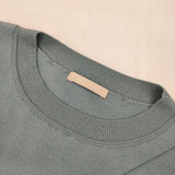 theory luxe MARION 03-3401742 DOUBLE MERINO ウール セーター ニット ターコイズブルー レディース セオリーリュクス【中古】6-0621M∞
