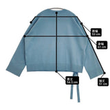 theory luxe MARION 03-3401742 DOUBLE MERINO ウール セーター ニット ターコイズブルー レディース セオリーリュクス【中古】6-0621M∞