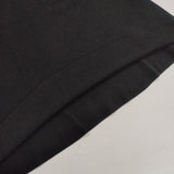 theory MAYANLY COMPACT CREPE ベスト ノースリーブ セーター ニット ブラック レディース セオリー【中古】6-0701S∞