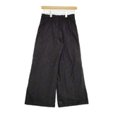 theory luxe エンブロイダリー アイレット サイズ36 刺繍 03-3206428-050-036 パンツ ブラック レディース セオリーリュクス【中古】6-0326M◎