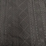 theory luxe エンブロイダリー アイレット サイズ36 刺繍 03-3206428-050-036 パンツ ブラック レディース セオリーリュクス【中古】6-0326M◎