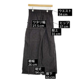 theory luxe エンブロイダリー アイレット サイズ36 刺繍 03-3206428-050-036 パンツ ブラック レディース セオリーリュクス【中古】6-0326M◎