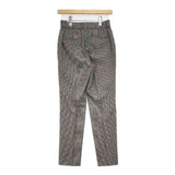 theory luxe 未使用品 千鳥格子 CAROL 2 MINI HOUNDSTOOSH ウールスラックス パンツ グレー レディース セオリーリュクス【中古】6-0827T∞
