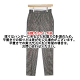 theory luxe 未使用品 千鳥格子 CAROL 2 MINI HOUNDSTOOSH ウールスラックス パンツ グレー レディース セオリーリュクス【中古】6-0827T∞