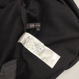 23区 ウールリブドッキング タートルネック ニット ワンピース ネイビー 濃紺 レディース ニジュウサンク【中古】6-0816T∞