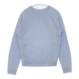 UNIQLO 新品 3Dカシミヤクルーネック セーター ニット ライトブルー レディース ユニクロ【中古】6-0816T∞