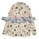 R&D.M.Co-/NEST ROBE CONFECT 別注 WEEKEND HILL OLDMAN'S TAILOR 長袖シャツ キナリ メンズ オールドマンズテーラー/ネストローブコンフェクト【中古】6-0307M♪