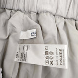 JOURNAL STANDARD relume クレーププリーツスカート 定価10450円 25060462701010 ロングスカート 25SS ライトグレー レディース ジャーナルスタンダードレリューム【中古】6-0326M◎